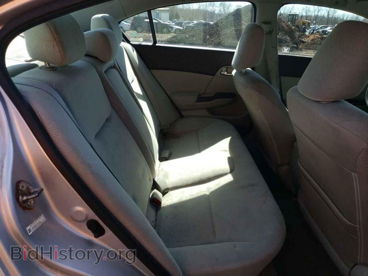 2012 HONDA CIVIC - VIN: 2HGFB2F84CH547268 - Фото 10