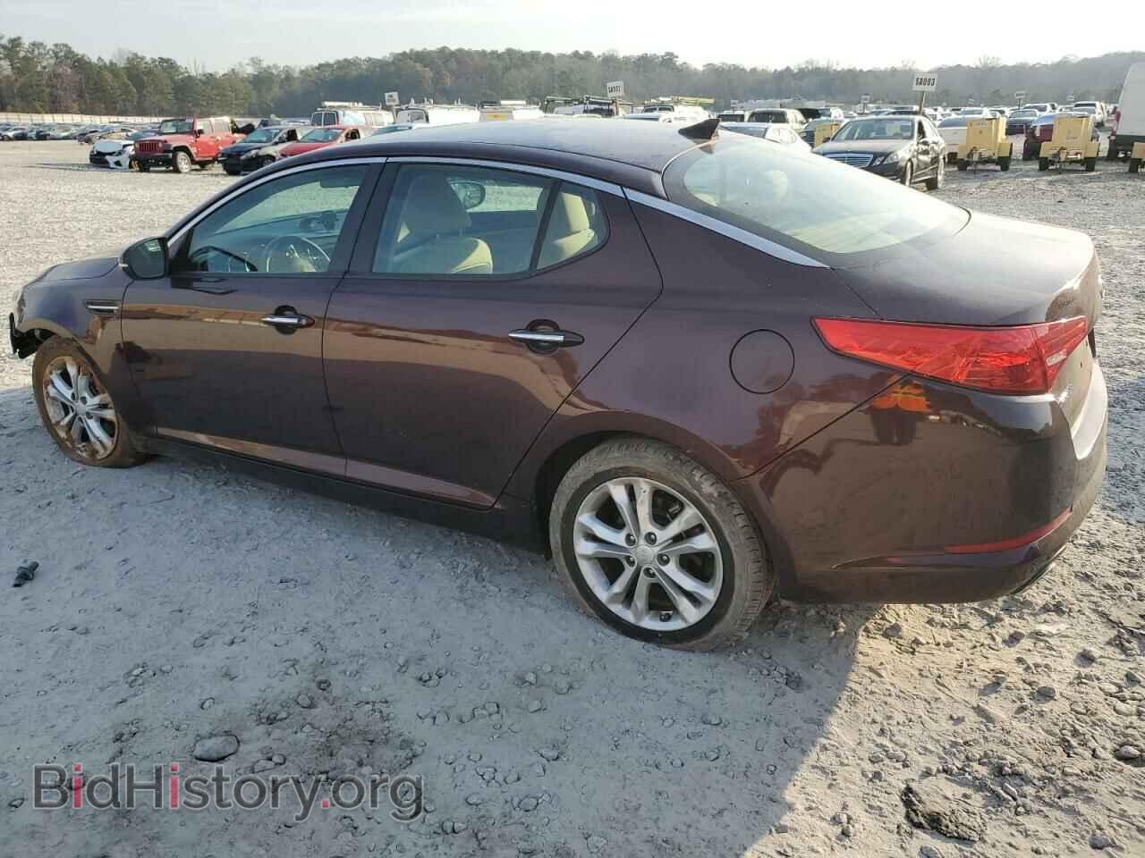 2012 KIA OPTIMA - VIN: 5XXGM4A79CG047262 - Фото 2