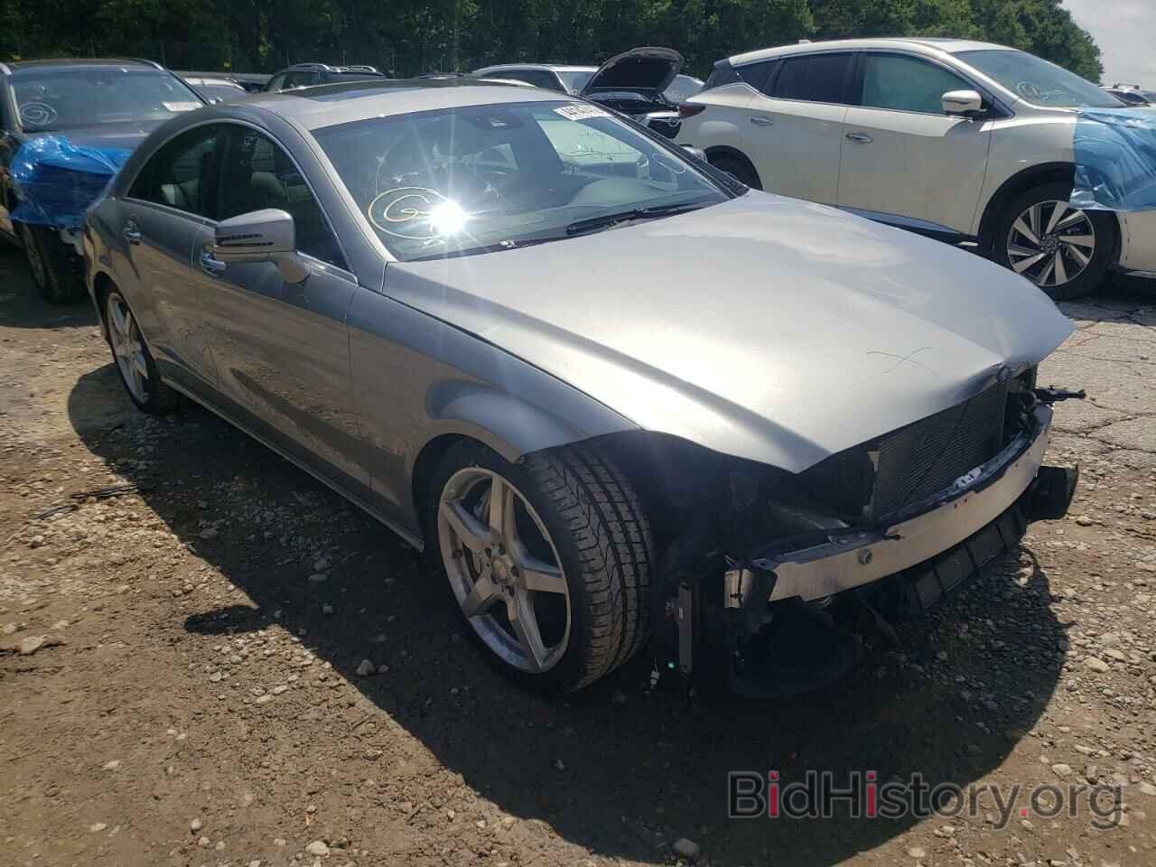 Photo WDDLJ7DB7DA065271 - MERCEDES-BENZ CLS-CLASS 2013