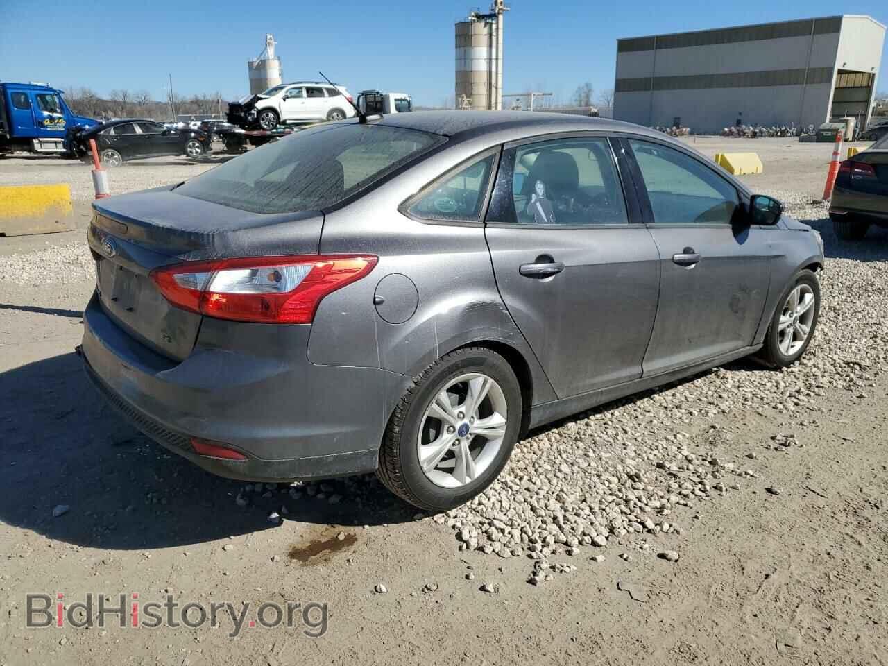 2014 FORD FOCUS - VIN: 1FADP3F27EL442941 - Фото 3