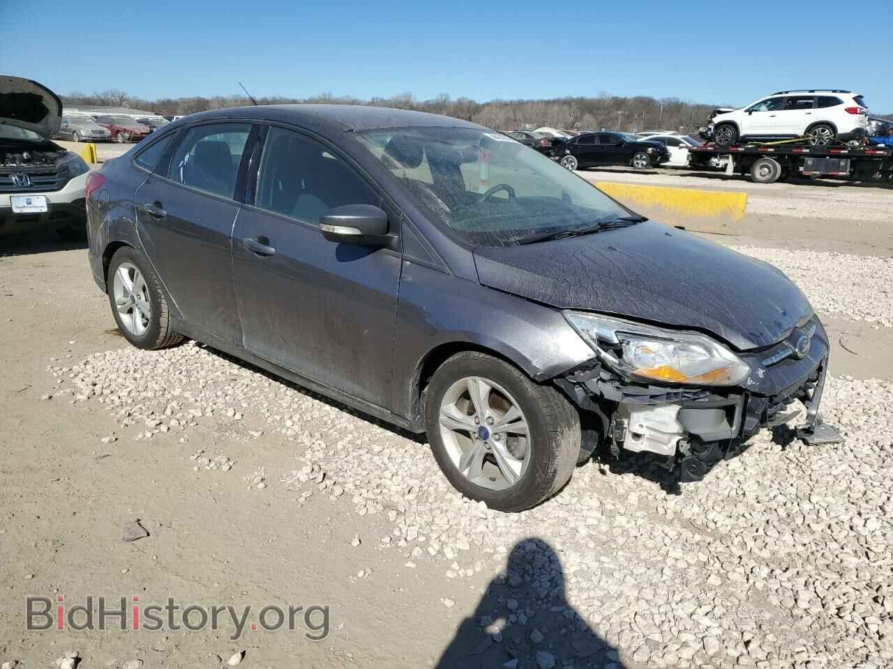 2014 FORD FOCUS - VIN: 1FADP3F27EL442941 - Фото 4