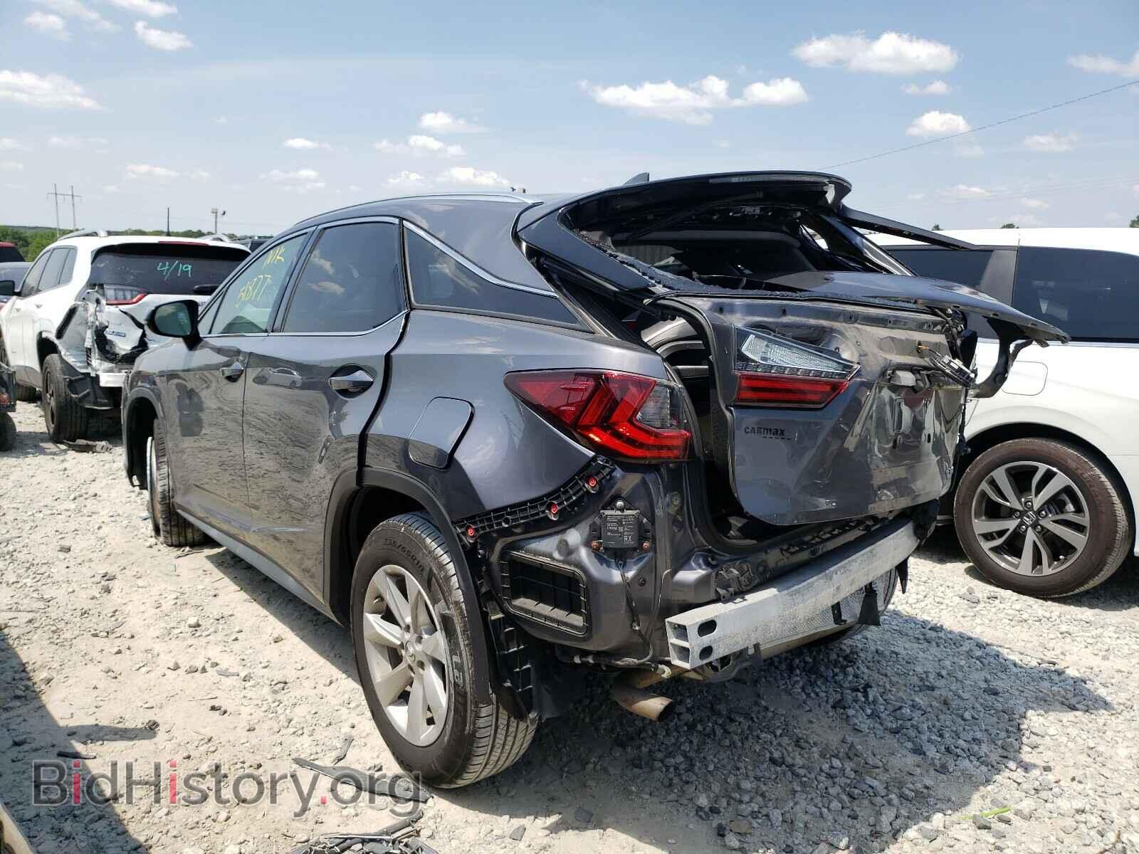 2016 LEXUS RX350 - VIN: 2T2BZMCA2GC005271 - Фото 3