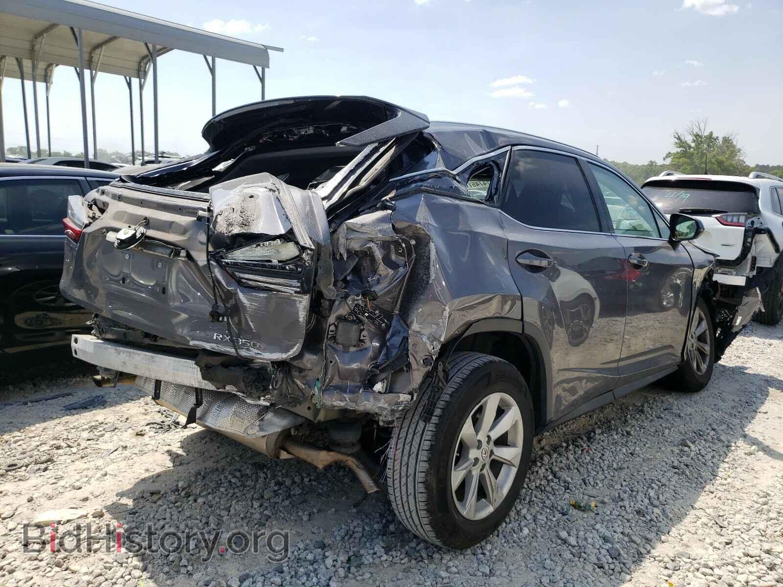 2016 LEXUS RX350 - VIN: 2T2BZMCA2GC005271 - Фото 4