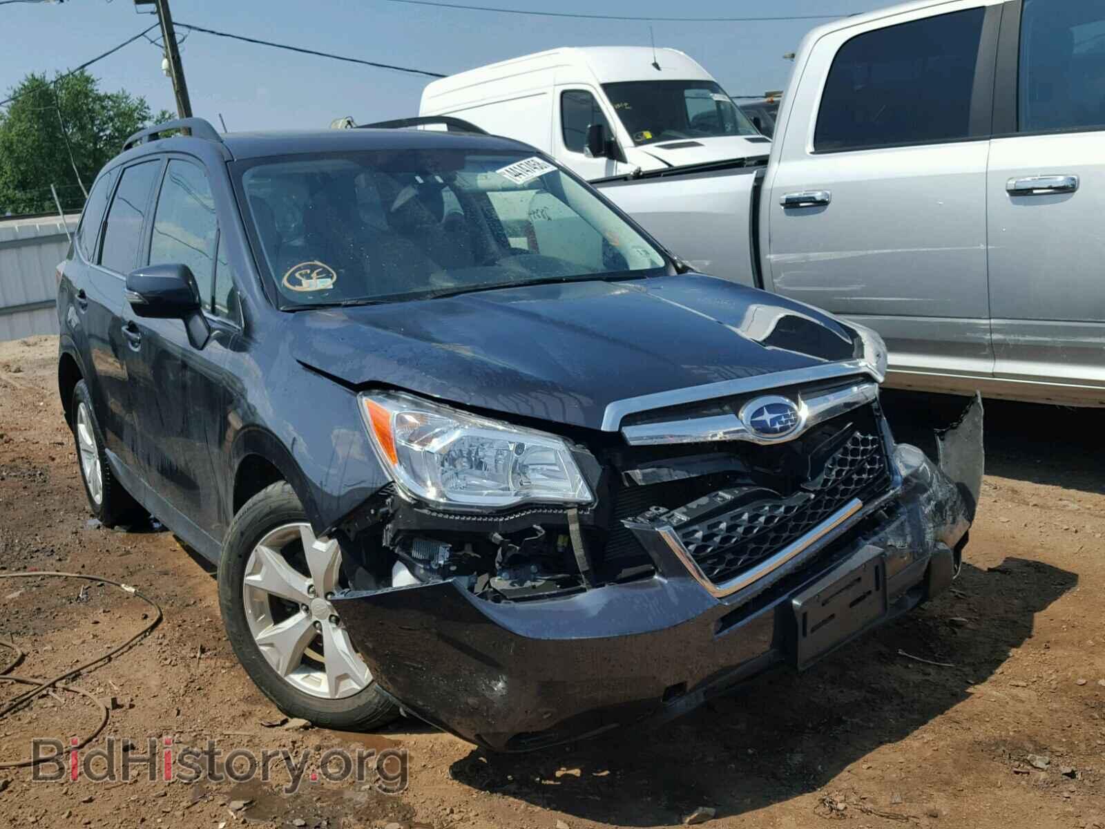 Фотография JF2SJAMC3EH513804 - SUBARU FORESTER 2014