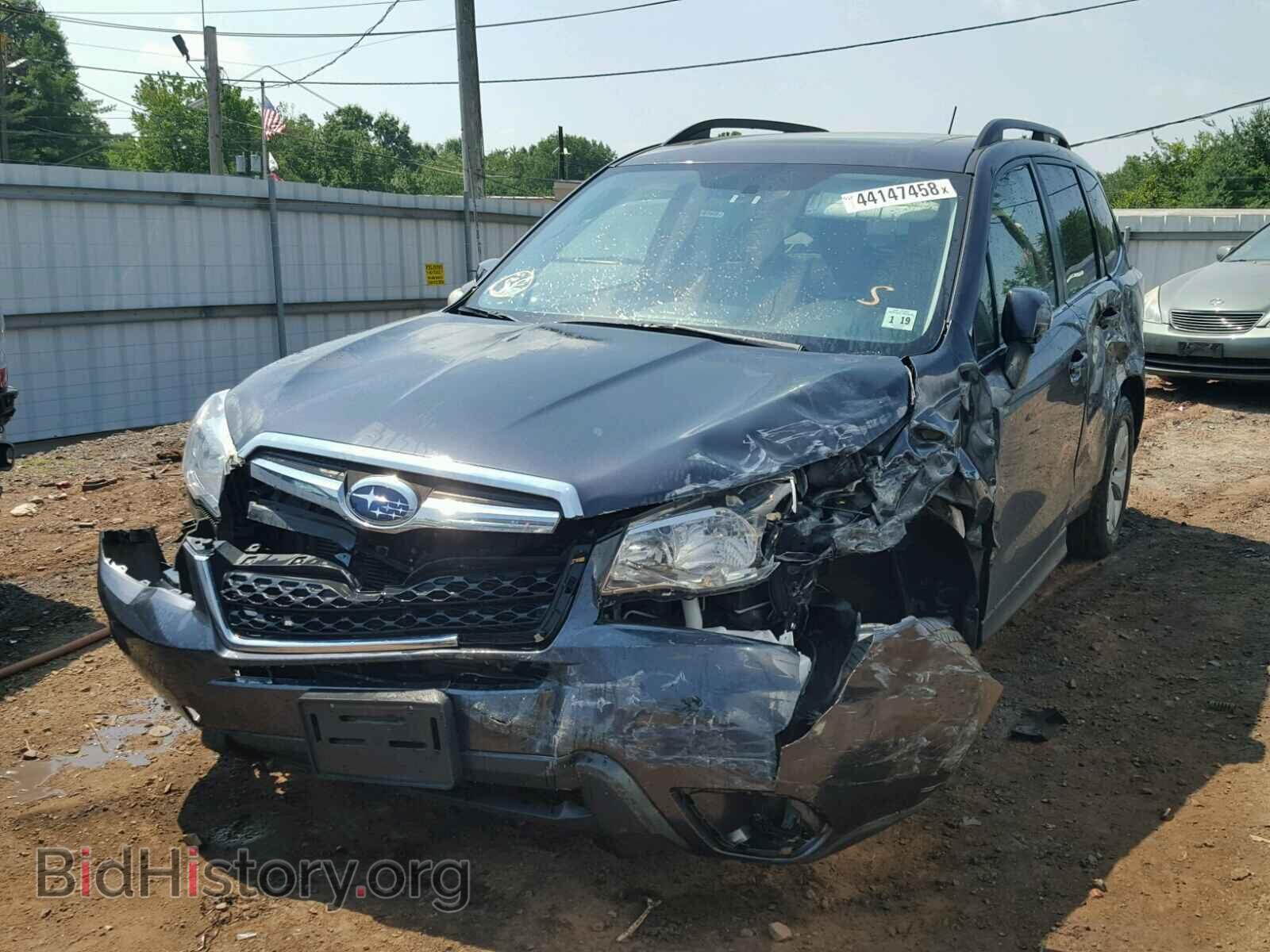 2014 SUBARU FORESTER - VIN: JF2SJAMC3EH513804 - Фото 2