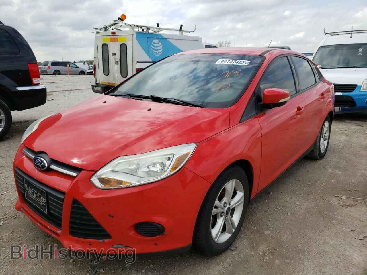 2013 FORD FOCUS - VIN: 1FADP3F21DL234584 - Фото 2