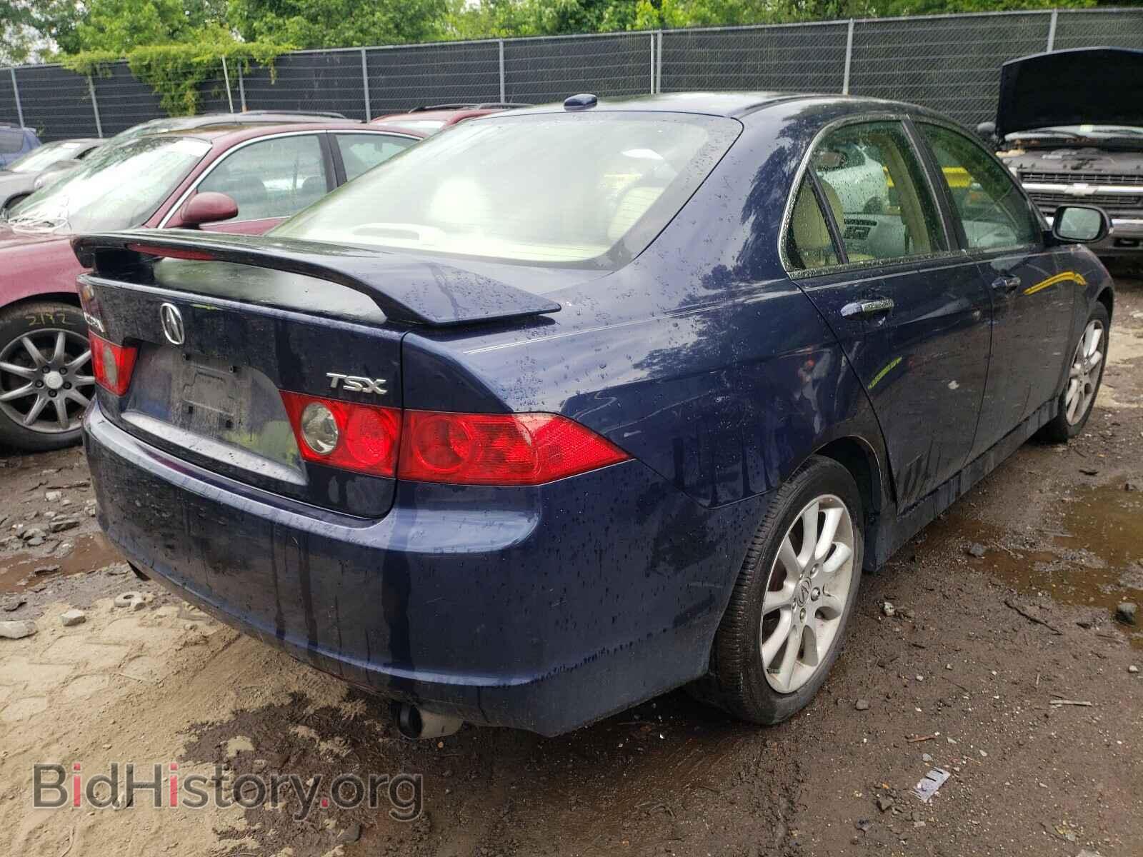 2006 ACURA TSX - VIN: JH4CL968X6C024155 - Фото 4