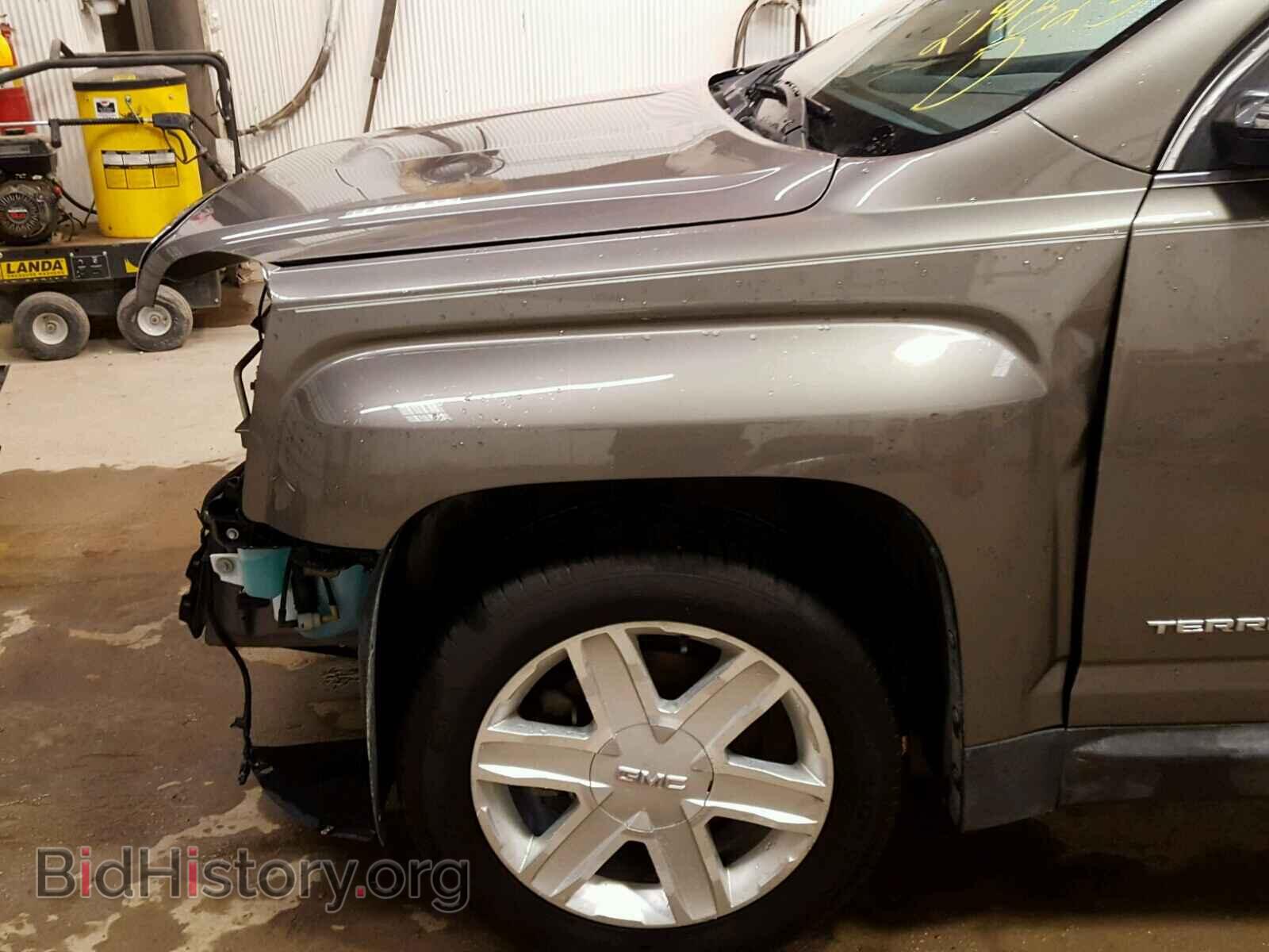 2011 GMC TERRAIN - VIN: 2CTALWEC5B6244825 - Photo 9