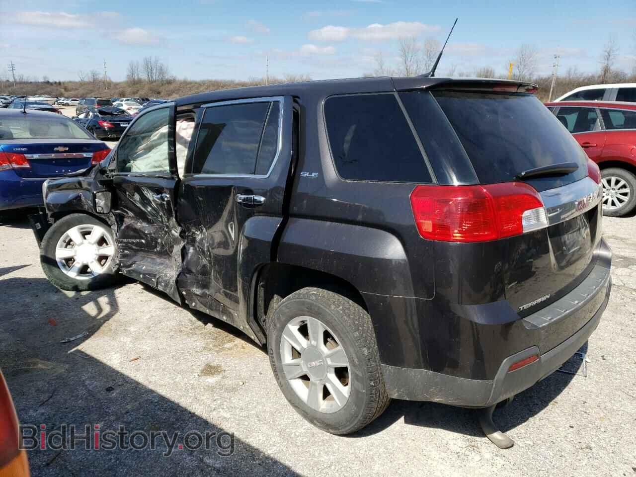 2013 GMC TERRAIN - VIN: 2GKALMEK9D6116358 - Photo 2