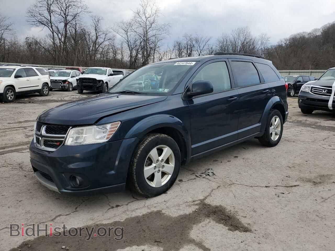 Photo 3C4PDCBB8ET262961 - DODGE JOURNEY 2014