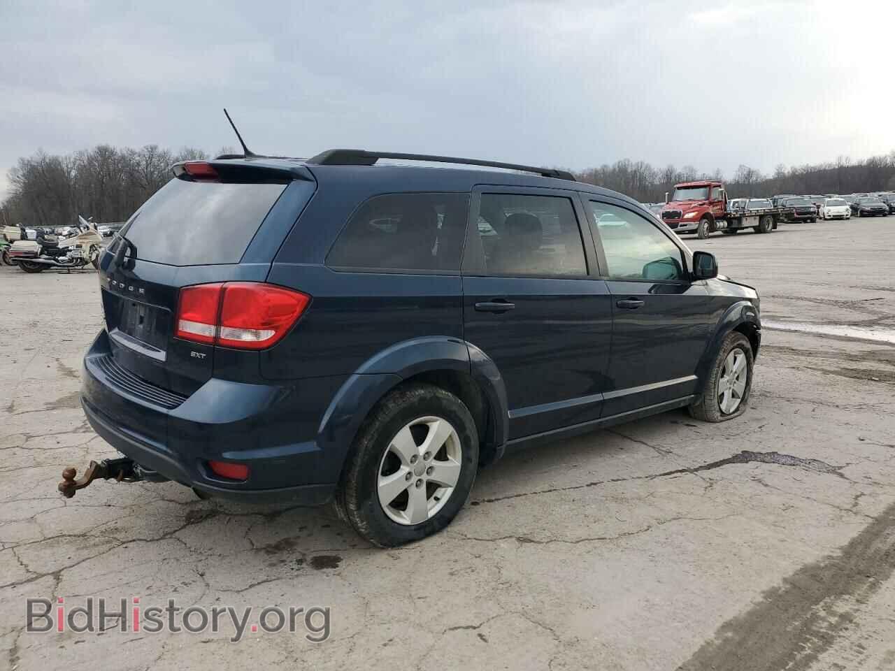 2014 DODGE JOURNEY - VIN: 3C4PDCBB8ET262961 - Фото 3