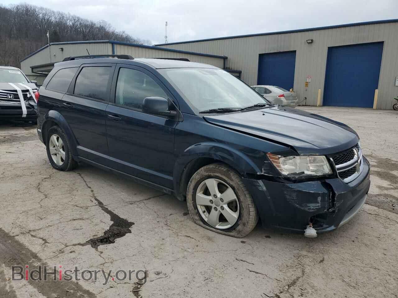 2014 DODGE JOURNEY - VIN: 3C4PDCBB8ET262961 - Фото 4