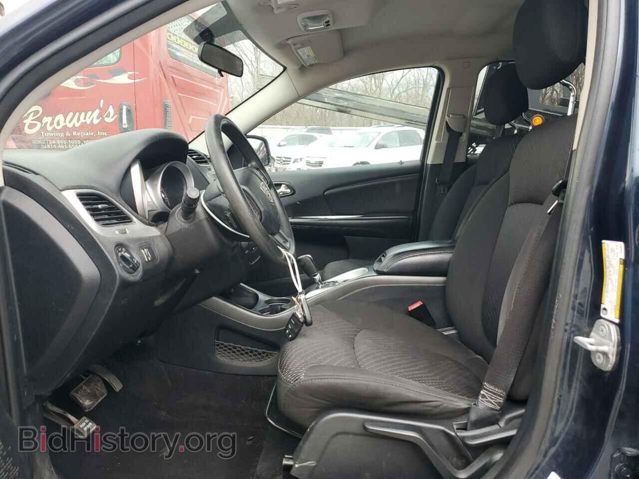 2014 DODGE JOURNEY - VIN: 3C4PDCBB8ET262961 - Фото 7