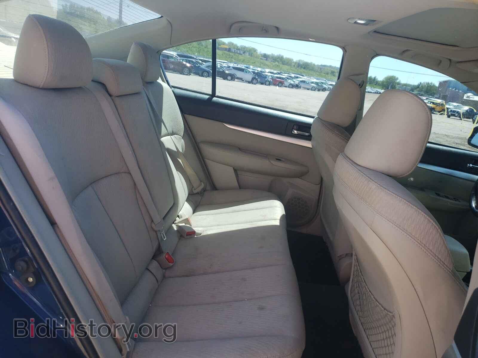 2010 SUBARU LEGACY - VIN: 4S3BMDG66A2229982 - Фото 6