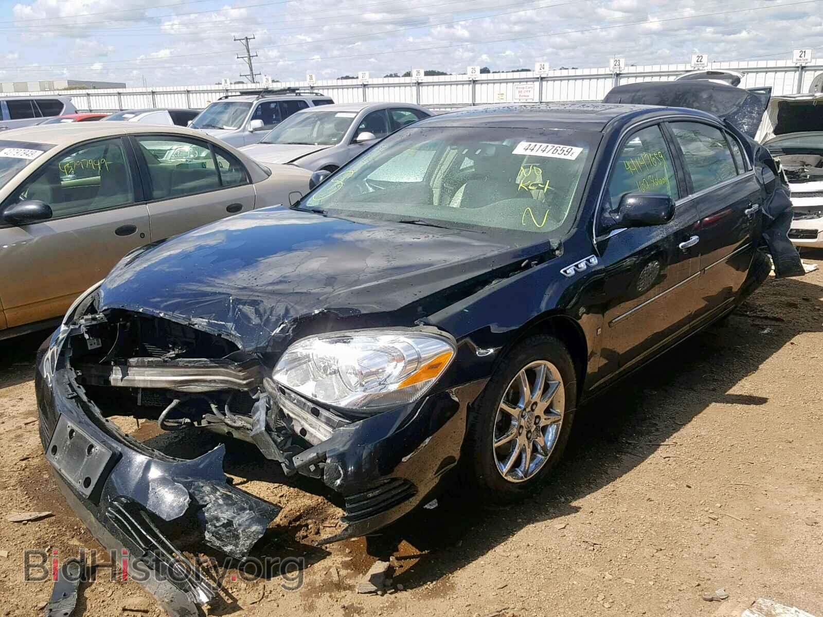 2007 BUICK LUCERNE - VIN: 1G4HD57267U118192 - Фото 2