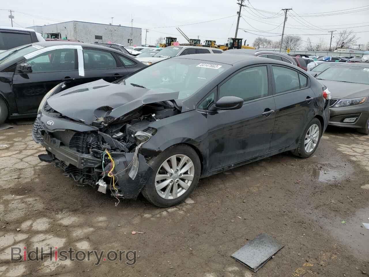 Фотография KNAFX4A68F5353708 - KIA FORTE 2019