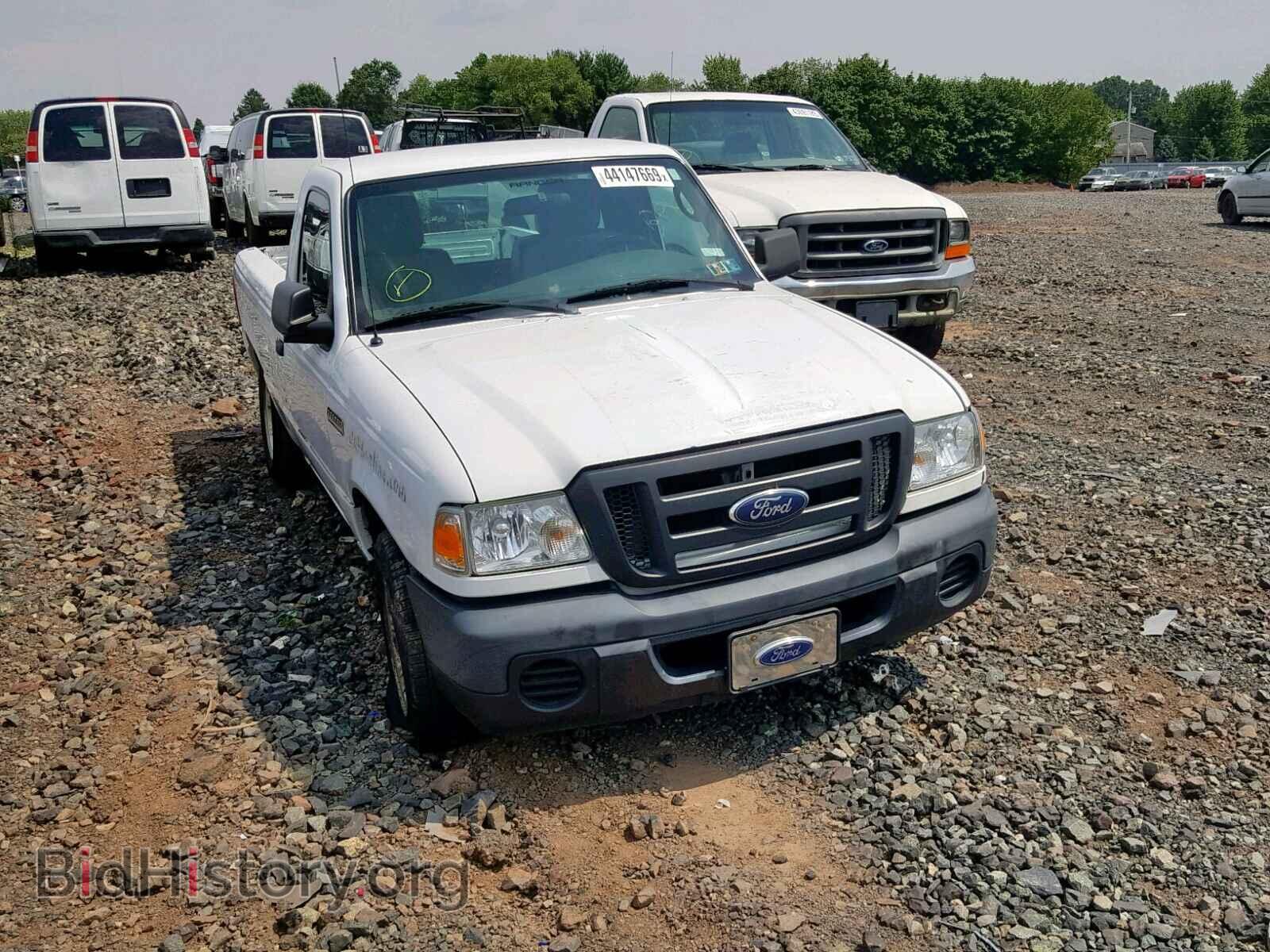 Photo 1FTKR1AD6BPB02614 - FORD RANGER 2011