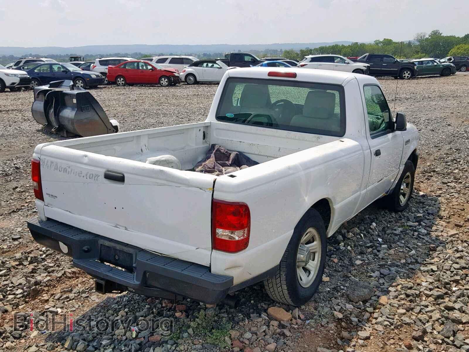 2011 FORD RANGER - VIN: 1FTKR1AD6BPB02614 - Фото 4