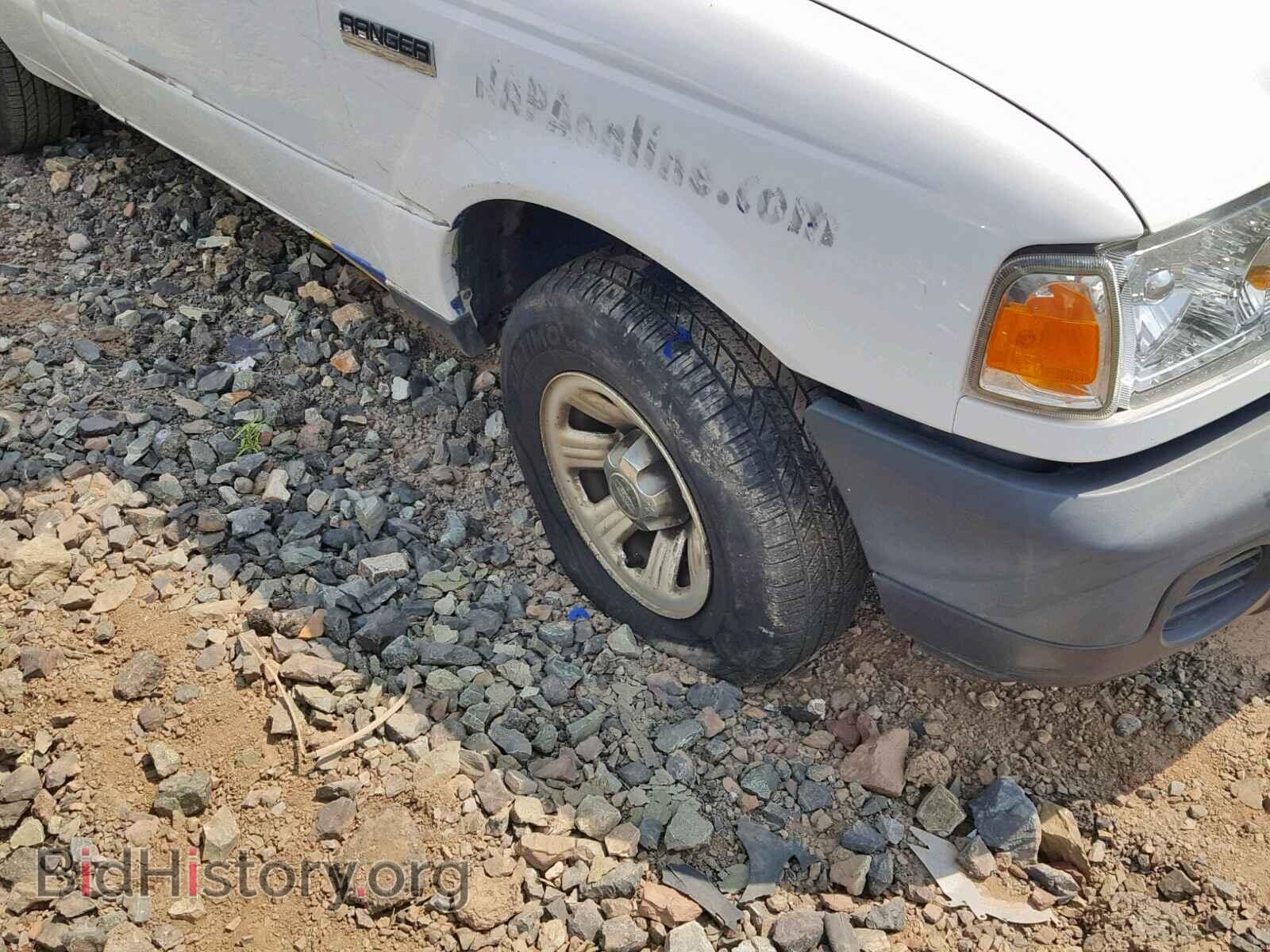 2011 FORD RANGER - VIN: 1FTKR1AD6BPB02614 - Фото 9