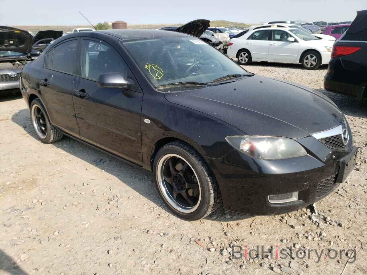 Photo JM1BK12F281158114 - MAZDA 3 2008