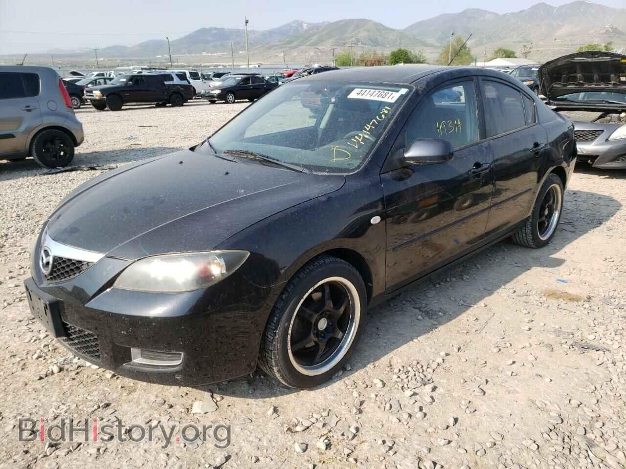 2008 MAZDA 3 - VIN: JM1BK12F281158114 - Фото 2