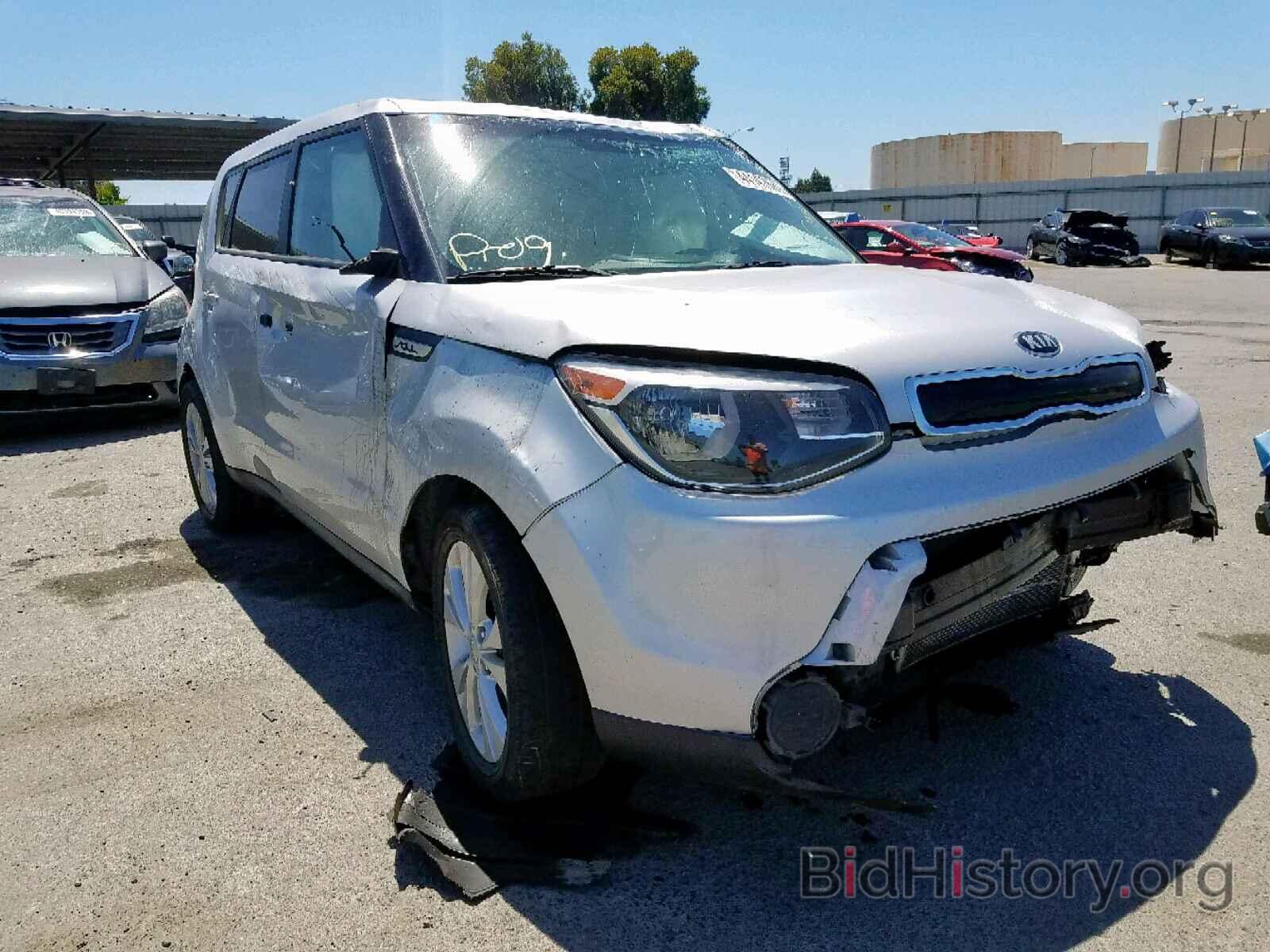 Photo KNDJP3A52F7774861 - KIA SOUL + 2015