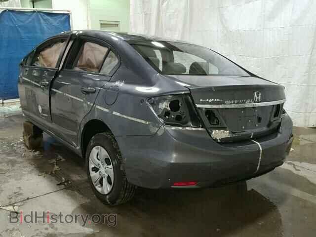 2013 HONDA CIVIC - VIN: 19XFB2F55DE074725 - Фото 3