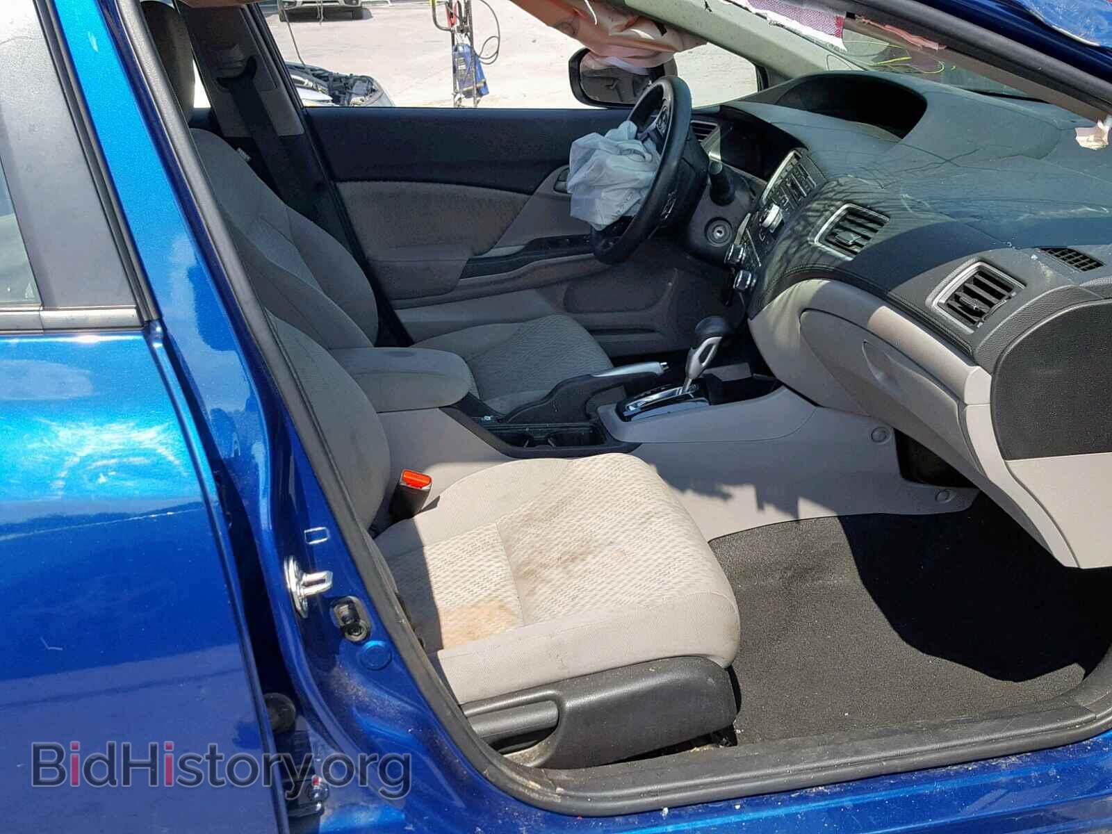 2015 HONDA CIVIC LX - VIN: 19XFB2F57FE273018 - Фото 5