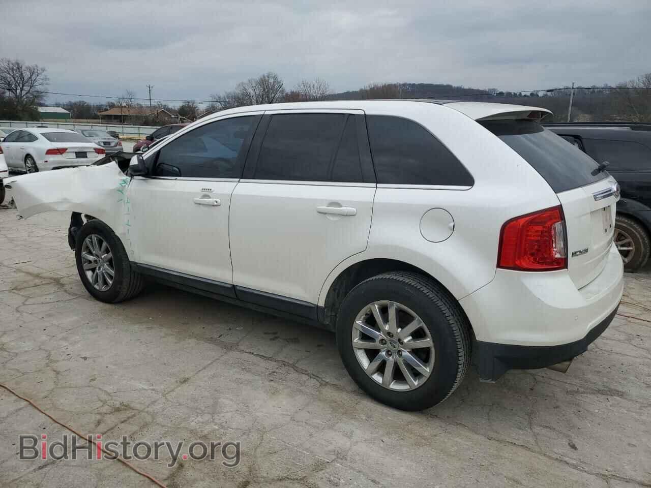 2011 FORD EDGE - VIN: 2FMDK3KC7BBB37177 - Photo 2