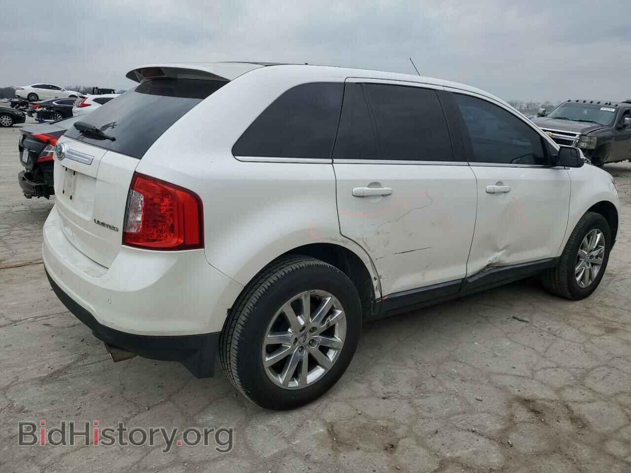 2011 FORD EDGE - VIN: 2FMDK3KC7BBB37177 - Photo 3