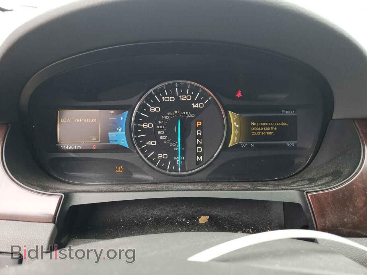 2011 FORD EDGE - VIN: 2FMDK3KC7BBB37177 - Photo 9