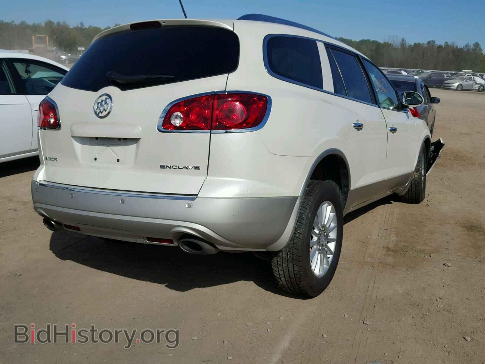2012 BUICK ENCLAVE - VIN: 5GAKRCED9CJ367930 - Фото 4