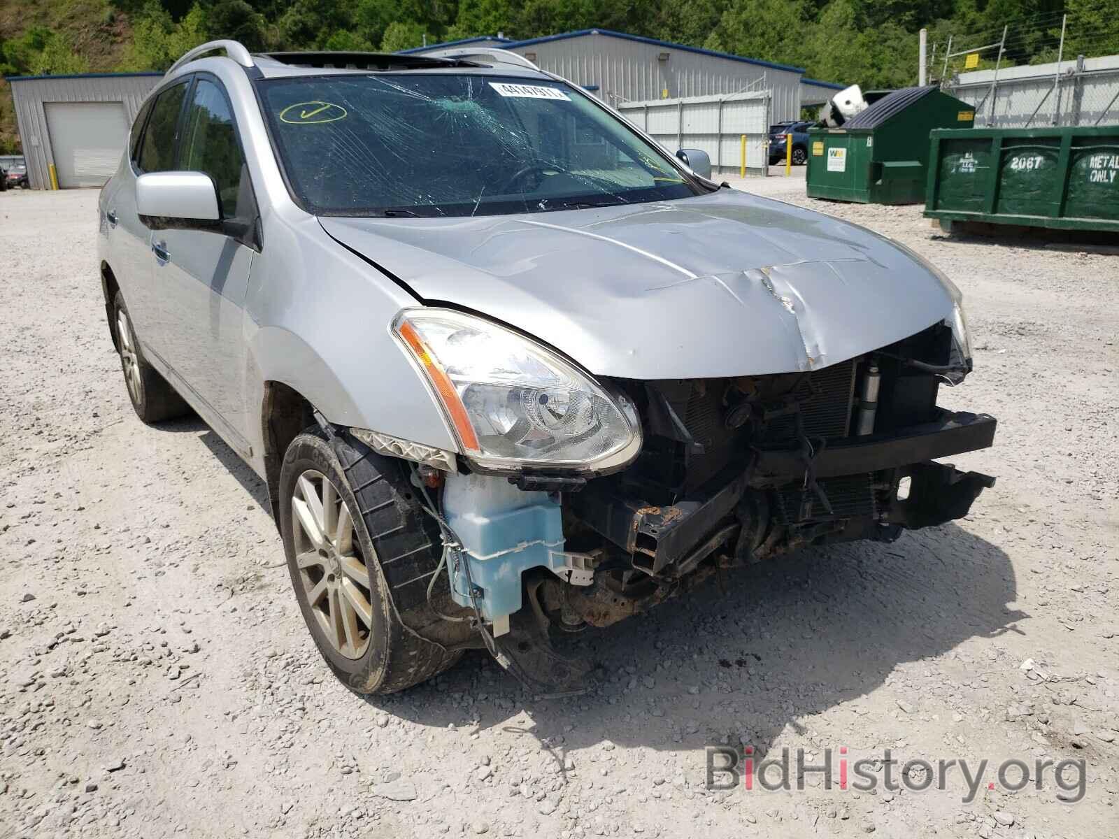 Photo JN8AS5MV0DW627256 - NISSAN ROGUE 2013