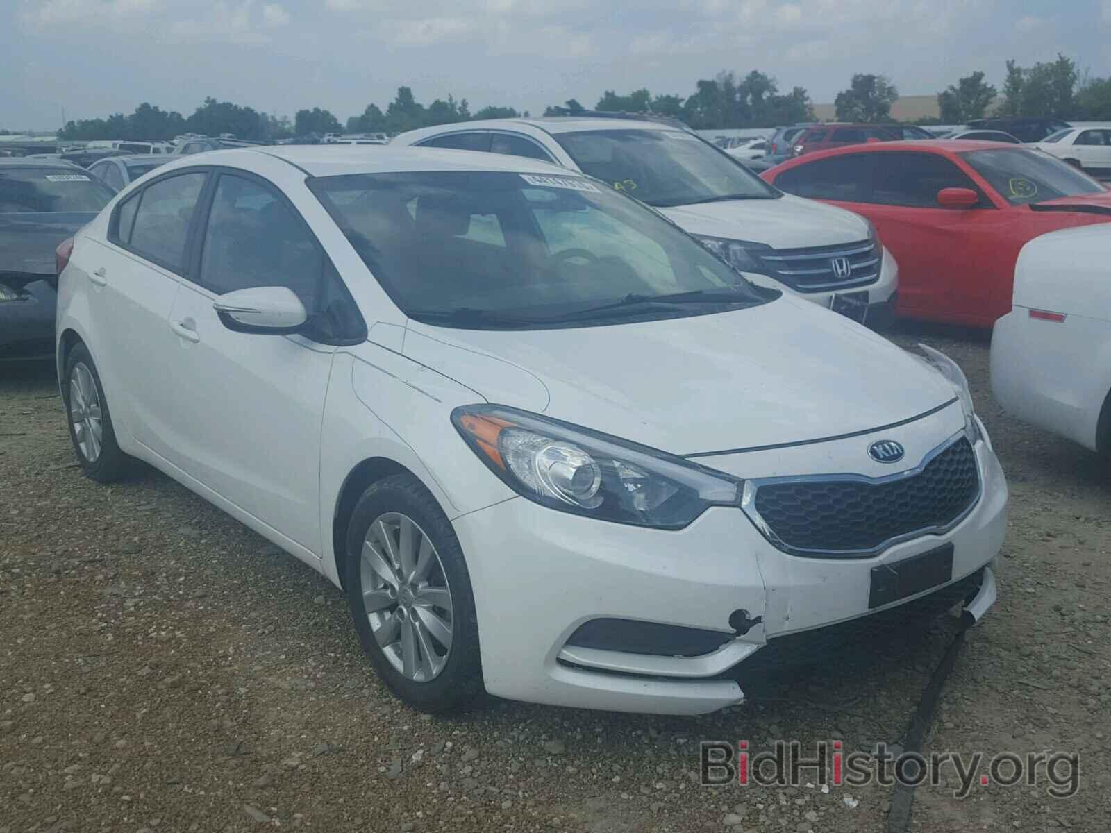 Photo KNAFX4A6XG5479909 - KIA FORTE 2016