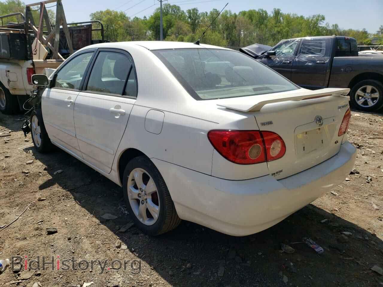 2007 TOYOTA COROLLA - VIN: 2T1BR32E67C797590 - Photo 3