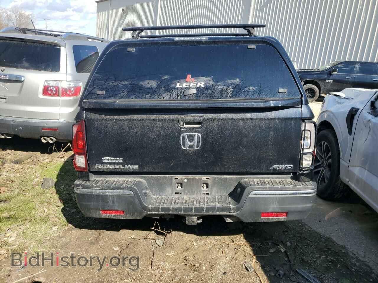 2017 HONDA RIDGELINE - VIN: 5FPYK3F10HB016170 - Фото 6