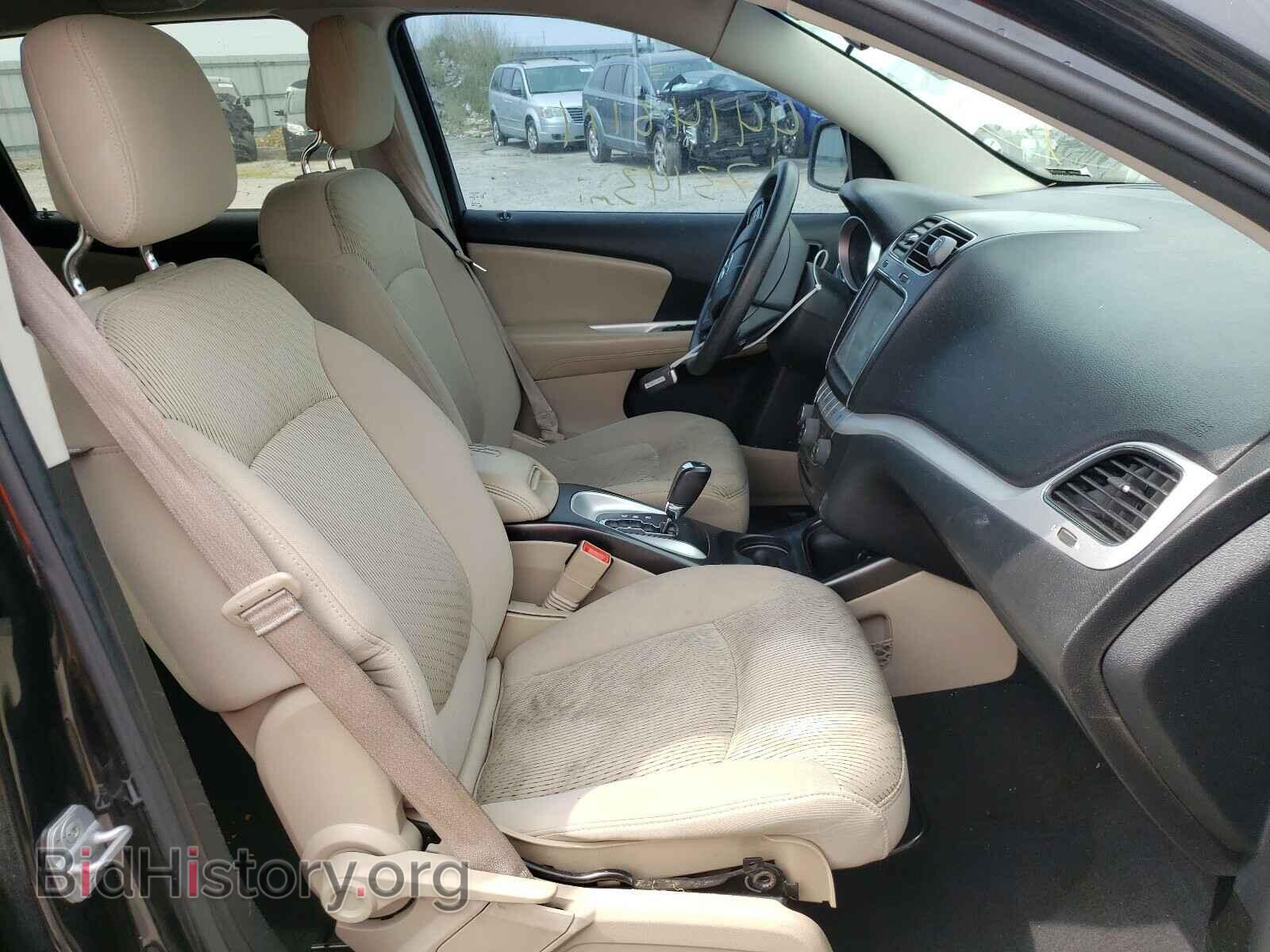 2011 DODGE JOURNEY - VIN: 3D4PG1FG1BT522746 - Фото 5