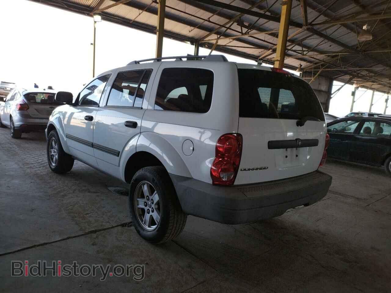 2008 DODGE DURANGO - VIN: 1D8HD38N18F144823 - Фото 3