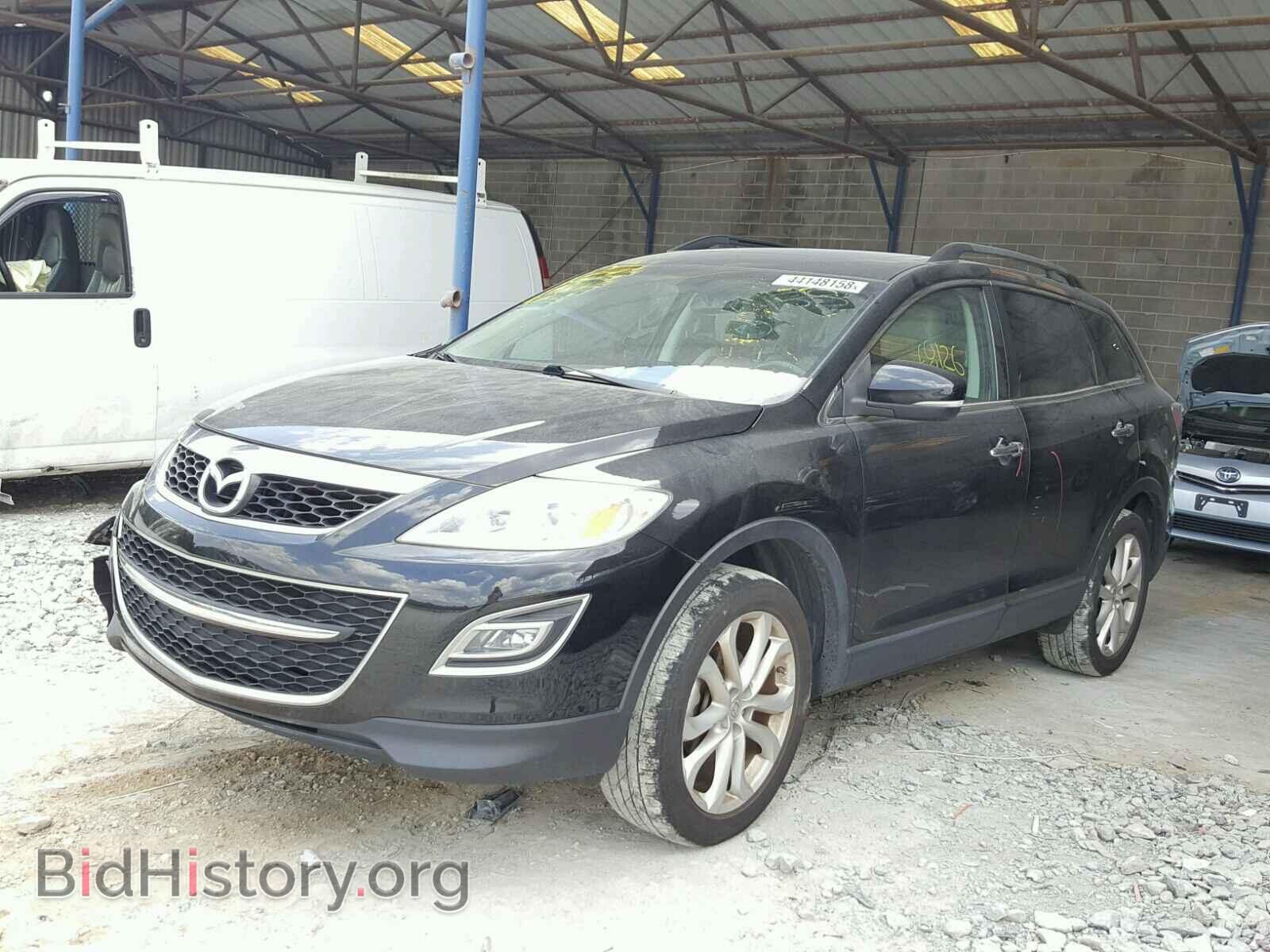 2012 MAZDA CX-9 - VIN: JM3TB2DA1C0360153 - Фото 2