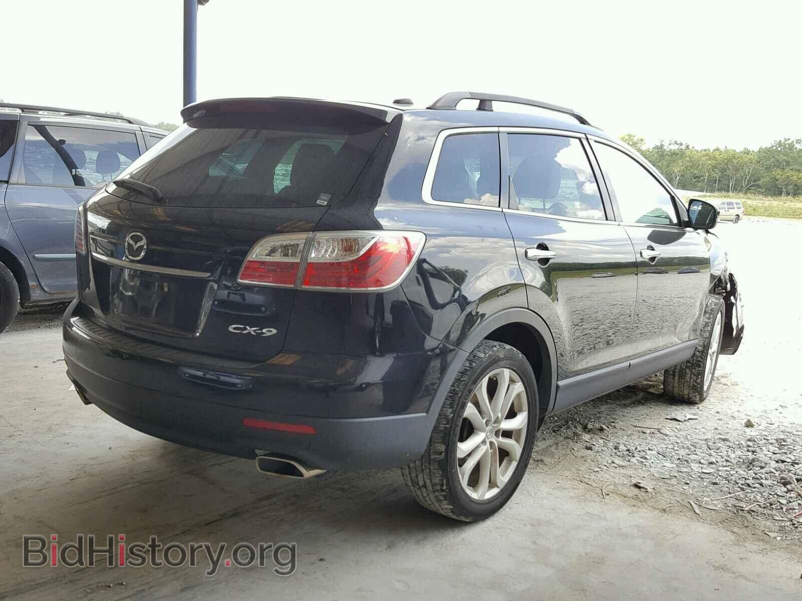 2012 MAZDA CX-9 - VIN: JM3TB2DA1C0360153 - Фото 4