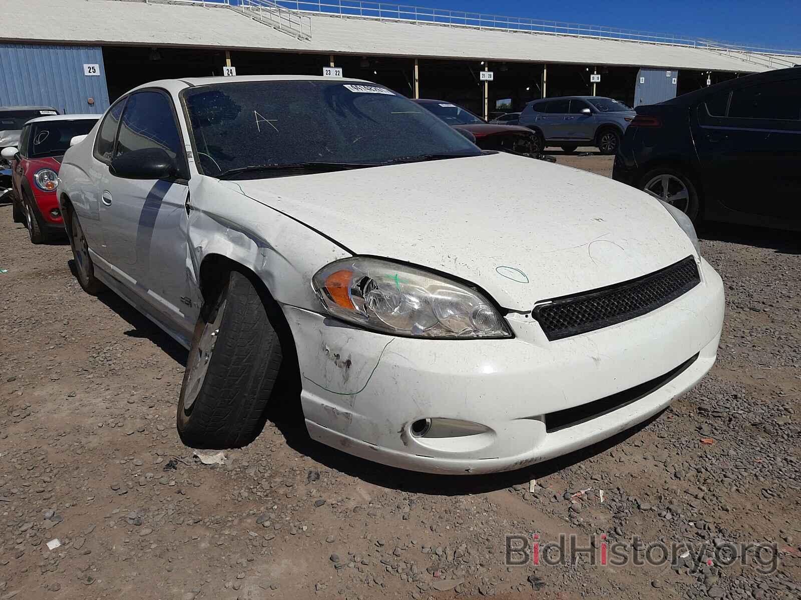 Photo 2G1WL16C379304795 - CHEVROLET MONTECARLO 2007