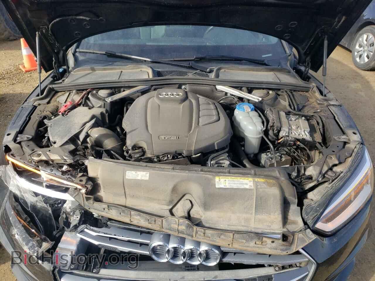 2018 AUDI A5 - VIN: WAUENCF54JA003682 - Фото 7