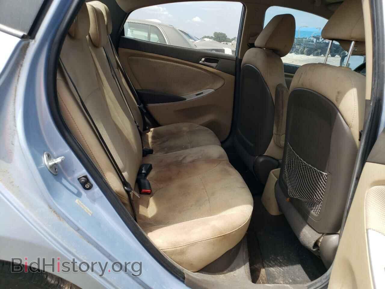 2012 HYUNDAI ACCENT - VIN: KMHCT4AE7CU204258 - Фото 6