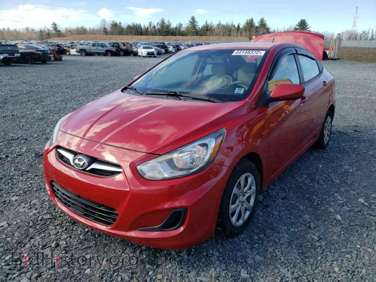 2012 HYUNDAI ACCENT - VIN: KMHCT4AE7CU258563 - Фото 2