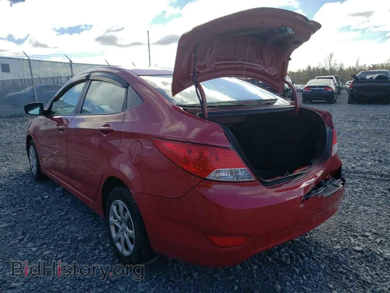 2012 HYUNDAI ACCENT - VIN: KMHCT4AE7CU258563 - Фото 3