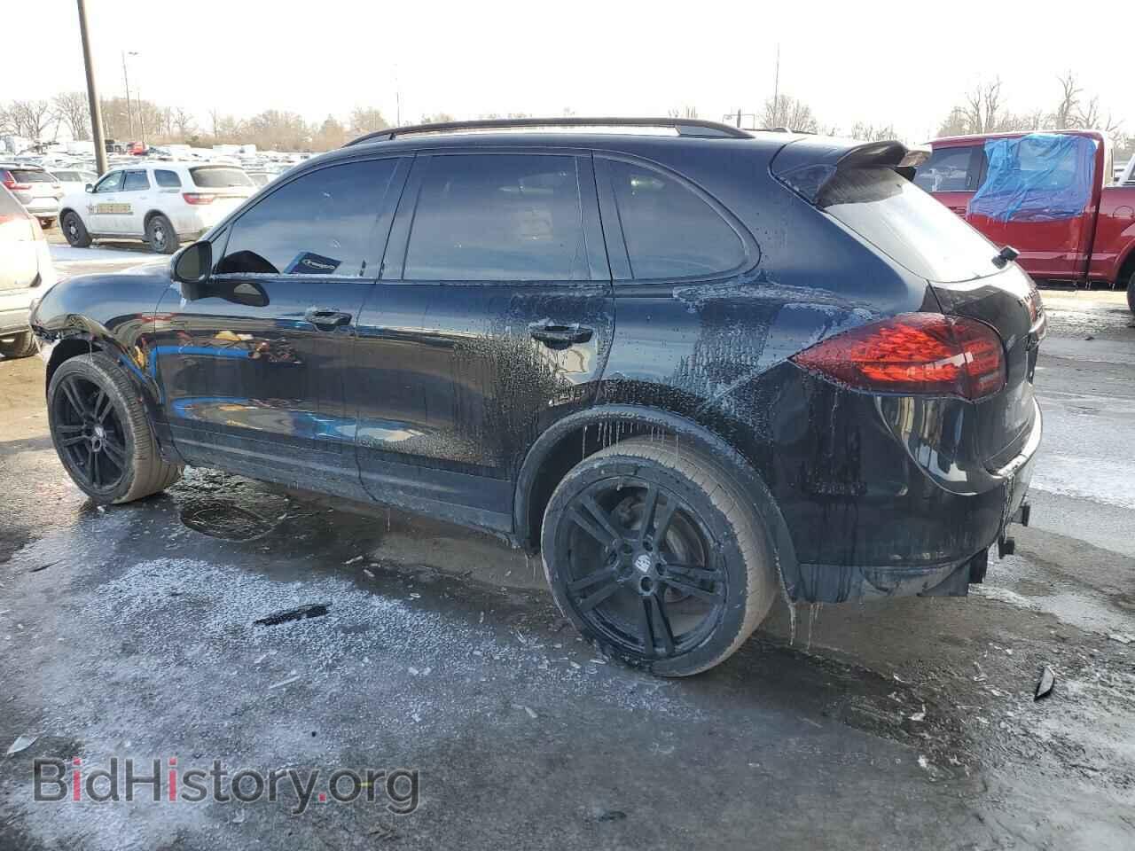 2012 PORSCHE CAYENNE - VIN: WP1AB2A27CLA48705 - Фото 2