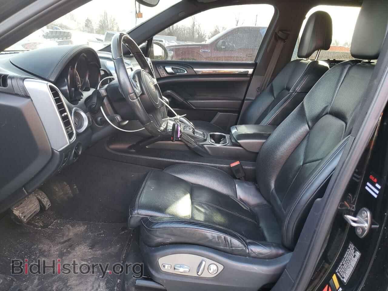 2012 PORSCHE CAYENNE - VIN: WP1AB2A27CLA48705 - Фото 7