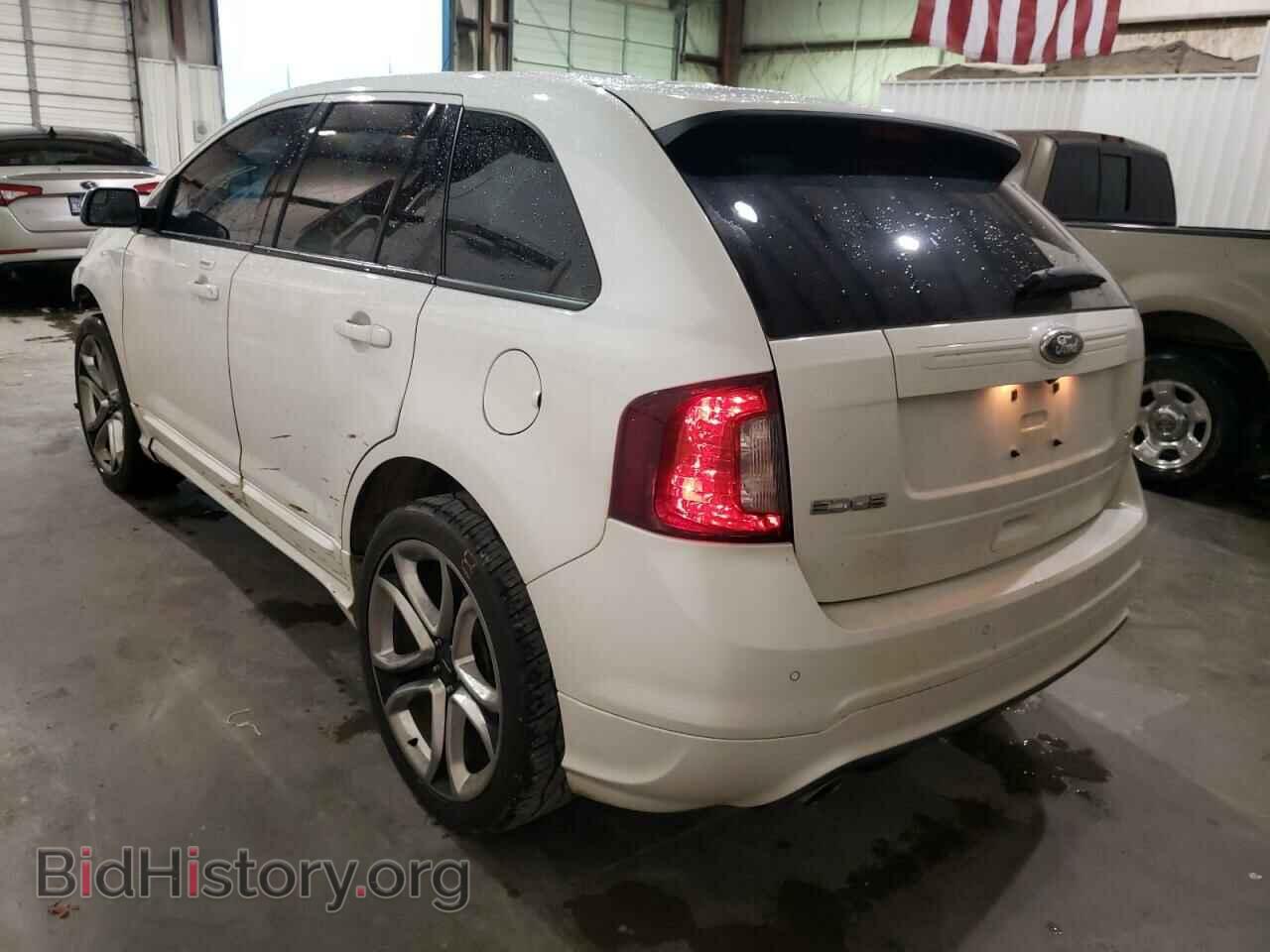 2014 FORD EDGE - VIN: 2FMDK3AK9EBA74984 - Фото 3