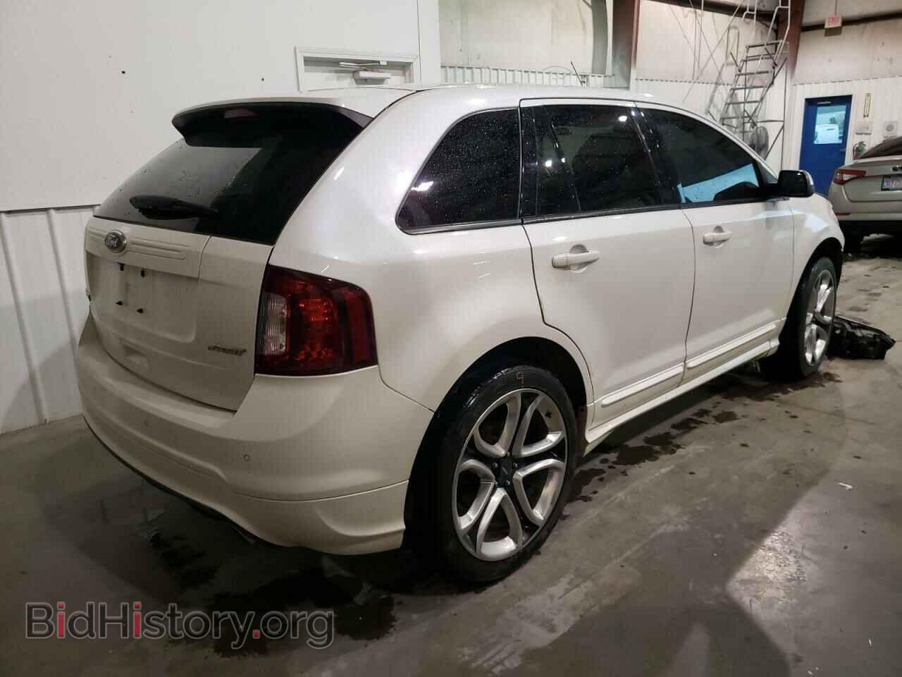 2014 FORD EDGE - VIN: 2FMDK3AK9EBA74984 - Фото 4