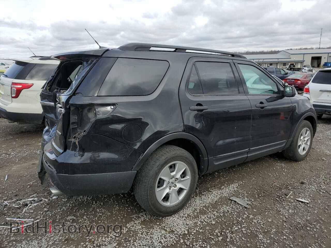 2013 FORD EXPLORER - VIN: 1FM5K7B85DGC48507 - Фото 3